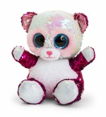 Peluche  Sequins Glitter Motsu Keel Toys Bamboo le Panda