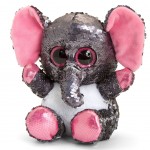 Peluche  Sequins Glitter Motsu Keel Toys Trumpet l'lphant