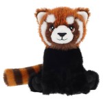 Peluche Panda Roux Keel ECO 20 cm � Douceur �coresponsable