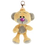 Porte-cls peluche Pimboli  10 cm