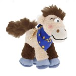 Porte-cls peluche Loupsily  12 cm