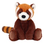 Peluche panda roux Keel Toys Enchanted World 25 cm