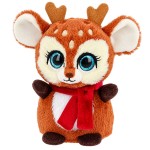 Mini peluche renne de No�l Motsu Christmas 10 cm
