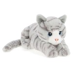 Peluche Chat gris Eco responsable