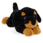 Peluche chiot doberman Eco responsable