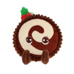 Peluche Bche de Nol Parfume  Chocolat  Keel Toys
