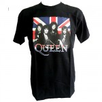 T-shirt Queen Union Jack