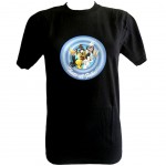 T-shirt noir Looney Tunes