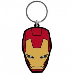 Porte cls gomme Avengers Iron Man