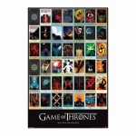Poster Game of Thrones Episodes  61 x 91.5 cm
