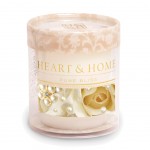 Bougie Votive Heart and Home 15 heures - Bouquet de Perles