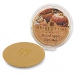 Galet  faire fondre Heart and Home 12 heures - Pomme au Four