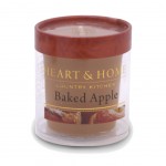 Bougie Votive Heart and Home 15 heures - Pomme au Four