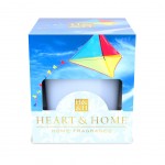 Bougie Votive Heart and Home 15 heures - Azur Profond