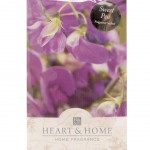 Pochette Parfume Heart and Home -  Pois de Senteur