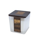 Bougie Heart and Home Bambou Patchouli et Bois de Gaac