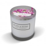 Bougie Votive Heart and Home 15 heures - Pois de senteur