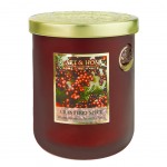 Grande bougie Heart and Home 70 heures - pices et cranberry
