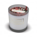 Bougie Votive Heart and Home 15 heures - pices et cranberry