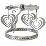 Heart and Home Carrousel rotatif pour grande jarre