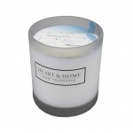 Bougie Votive Heart and Home 15 heures - Linge frais