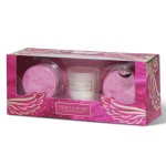 Coffret cadeau Heart and Home bougie et 2 bombes de bain