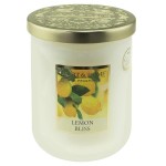 Grande bougie Heart and Home 75 heures - Citron d'Amalfi