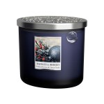 Bougie 2 mches Heart and Home  Boules Enchantes