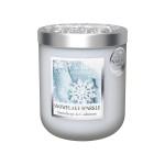 Bougie Heart and Home 30 heures  Flocons Givrs