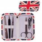 Kit manucure London Union Jack 5 accessoires