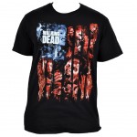 T-shirt Walking Dead - Walkerflag