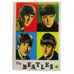 Magnet Beatles portrait en mtal