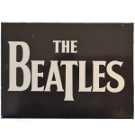 Magnet Beatles Logo en mtal