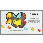 Guirlande lumineuse Canards - Canar Multicolor