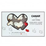 Guirlande lumineuse Canards - Canar Love Vilain