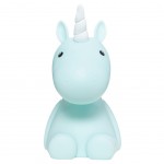 Veilleuse Licorne Sky LED variation de couleurs modle Bleu