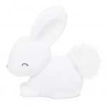 Veilleuse Lapin Blanc LED variation de couleurs