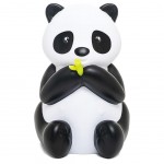 Veilleuse Karma le Panda LED variation de couleurs 17 cm