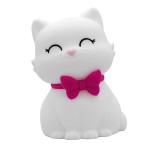 Veilleuse Led souple en silicone - Lili la chatte