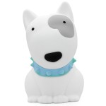 Veilleuse Led souple en silicone rechargeable - Sam le chien