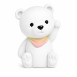 Veilleuse Led souple en silicone rechargeable - Toto l'ourson