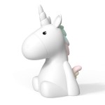 Veilleuse rechargeable souple Misty la Licorne