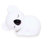 Veilleuse rechargeable souple Koko le Koala blanc