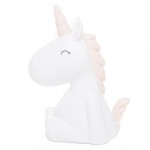 Veilleuse Licorne LED variation de couleurs