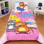 Housse de couette Zhu Zhu Pets et une taie