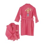 Peignoir Charlotte aux fraises 2-4 ans