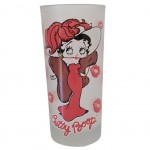 Verre sabl Betty Boop La Cinquantaine