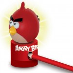 Taille crayon Lumineux avec réservoir Angry Birds