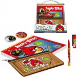 Set 5 pièces de papeterie Angry Birds