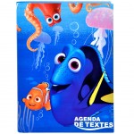 Agenda de texte Nmo et Dory - Cahier de texte scolaire